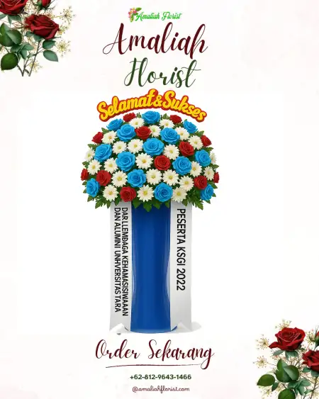 Standing Flowers Tanjung Laut Indah